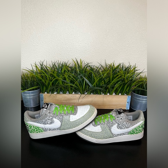 Nike Terminator Low Premium Green White Grey - Picture 9 of 10